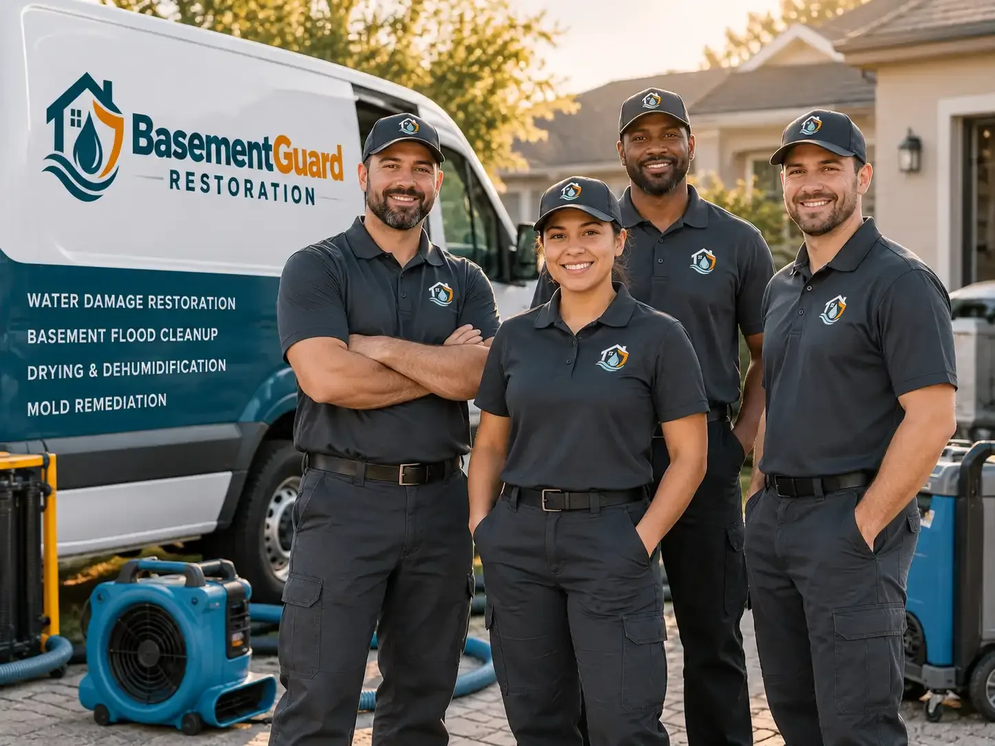Basement Water Damage Restoration company in Hillside, NJ